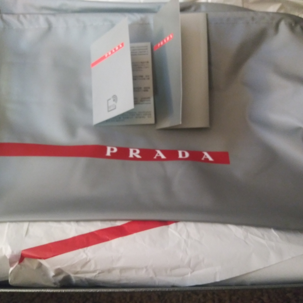 Men's Prada Biker Shoes - Picture 2 of 6